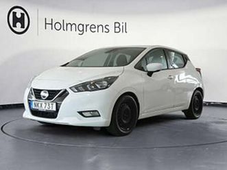 nissan micra 2,95% ränta 1.0 ig-t acenta automat