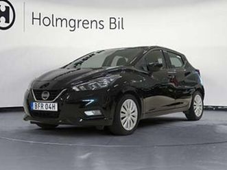 nissan micra 2,95% ränta ig-t 92 acenta xtronic conv. pack aut