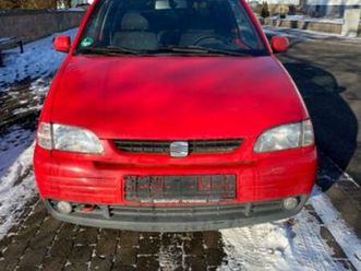 seat arosa 1.0 tüv neu