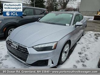 used 2020 audi a5 2.0t premium