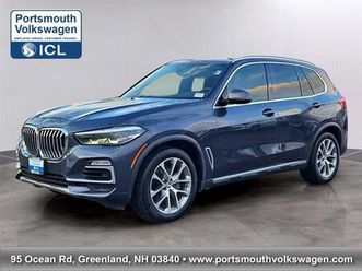 used 2019 bmw x5 xdrive40i