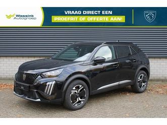 peugeot 2008 - 1.2 hybrid 145pk e-dcs6 gt | navigatie | alcantara | 360 camera | adaptive cruise | 8 jaar