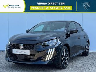 peugeot 208 - 1.2 hybrid 110 e-dcs6 gt | navigatie | alcantara | 360 camera | adaptive cruise | 8 jaar g