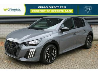 peugeot 208 - 1.2 hybrid 145 e-dcs6 gt navigatie | draadloze telefoonlader | 360 camera | adaptive cruis