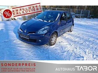 renault clio 1.2 16v tce edition dynamique klang & klima