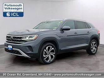 used 2023 volkswagen atlas cross sport 3.6l v6 sel