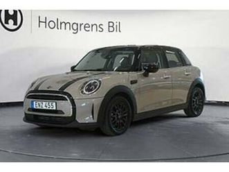 mini cooper 3,95% ränta comfort connected 136hk