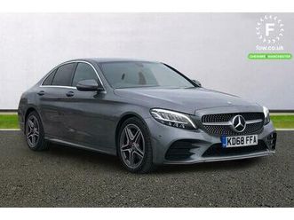 2019 - c200 amg line 4dr 9g-tronic