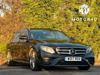 2017 - 2.0 e 220 d amg line auto 5dr