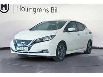 nissan leaf 0,95% ränta 5dr n-connecta 62 kwh