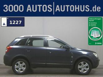 opel antara 2.4 edition ahk klima pdc tempomat shz