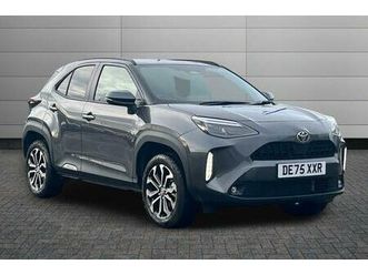 toyota yaris cross design suv's 1.5 vvt-h design e-cvt euro 6 (start/stop) 5dr