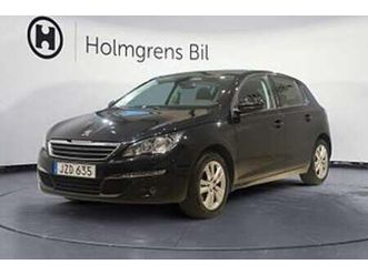 peugeot 308 2,95% ränta 1,2 5d 131hk panorama kamrem bytt