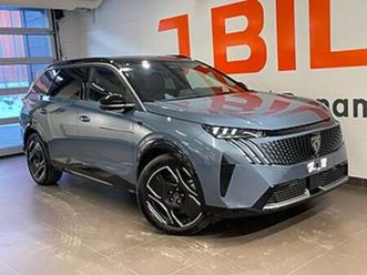 peugeot e-5008 gt - privatleasing