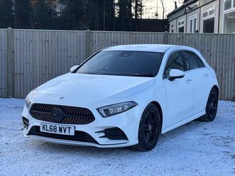 2019 (68) - 1.5 a180d amg line (premium) hatchback 5dr diesel 7g-dct euro 6 (start/stop) (116