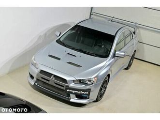 mitsubishi lancer evolution dsg mr