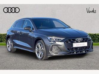1.5 tfsie 40 s line sportback s tronic euro 6 (start/stop) 5dr 17.9kwh