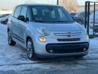 fiat 500l lounge living* 7 sitzer*export only*