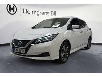 nissan leaf 0,95% ränta e n-connecta 62 kwh 217 hk