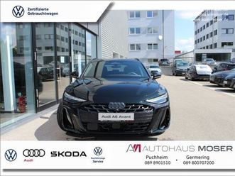 audi a6 avant ehybrid qu.str. s-line*ahk*tech+*20''*l
