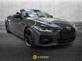 serie 4 cbr(g23/83) 420d 48v cabrio msport