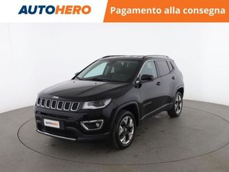 compass 2ª serie compass 2.0 multijet ii aut. 4wd limited