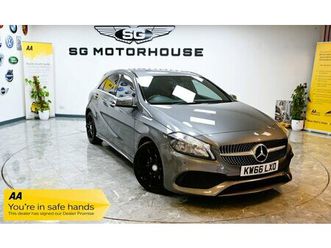2016 (66) - a180d amg line 5dr auto