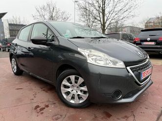 peugeot 208 access 5 türig/klima/tüv&service neu/1hand