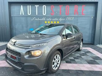 citroen c3 puretech 110ch feel s&s eat6 e6.d-temp 114g