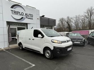 citroen jumpy m 1.6 bluehdi - 95 club - radar ar clim