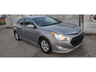 hyundai sonata hybrid (benzin - und elektromotor)