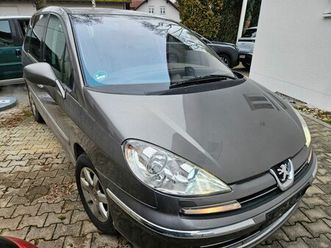 peugeot 807 prem. 7 sitzer,navi,1 hand,euro5,xenon,temp