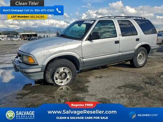 1996 gmc jimmy 2wd 4-door