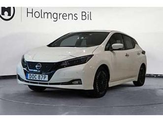 nissan leaf 0,95% ränta 5dr n-connecta 39 kwh