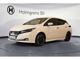 nissan leaf 0,95% ränta 5dr n-connecta 39 kwh