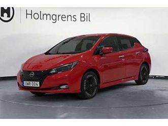 nissan leaf 0,95% ränta n-connecta 39 kwh 150 hk led