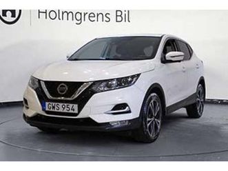 nissan qashqai 2,95% ränta 1.3 dig-t n-connecta, navi, drag, 360 kamera