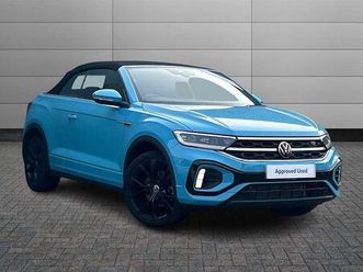 volkswagen t-roc cabriolet - cab mk1 facelift 1.5tsi 150ps r-line dsg + 19' misano alloys