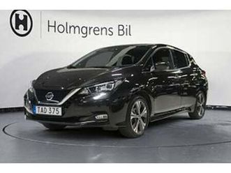 nissan leaf 0,95% ränta e n-connecta my21 62 kwh led