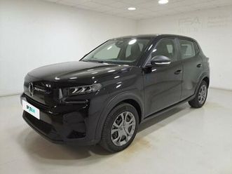 citroën c3 ë- 4 113cv com bat. 44 kwh you