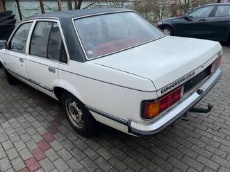 opel commodore 2.5l s automatik