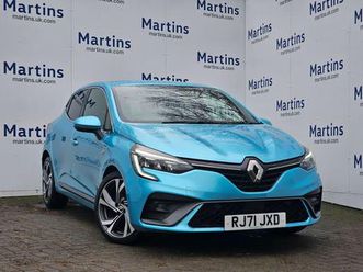 renault clio 1.0 tce rs line euro 6 (s/s) 5dr