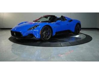 used 2023 maserati mc20 cielo