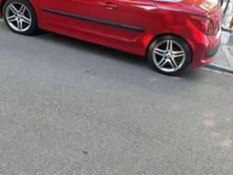 peugeot pegeut 207 cc
