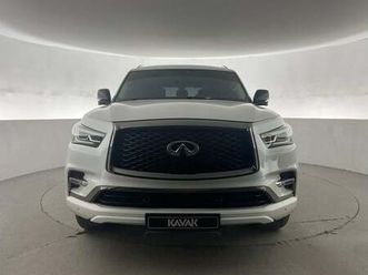infiniti qx80 luxe sensory proactive - black edition | guaranteed warranty | 0 down payment