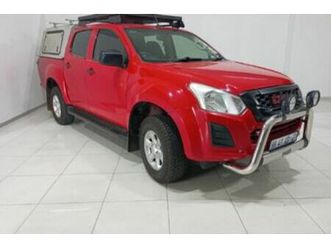 2018 isuzu kb 250 d-teq ho le 4x4 double-cab