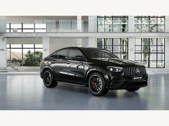 4.0 gle63 v8 biturbo mhev amg s night edition (premium plus) coupe spds tct 4matic+ euro 6 (start/stop) 5dr