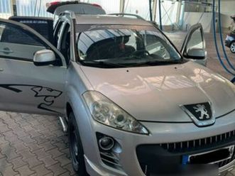 peugeot 4007 2.2 diesel suv allradantrieb