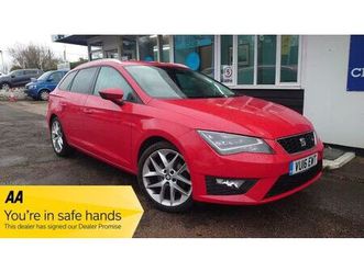 seat leon 1.4 ecotsi 150 fr 5dr [technology pack]