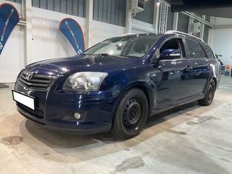 toyota avensis kombi 2.2 d-cat executive ahk scheckheft